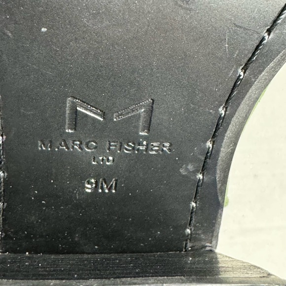 Marc Fisher Dark Green Gona Western Bootie NEW Size 9M - Picture 9 of 10